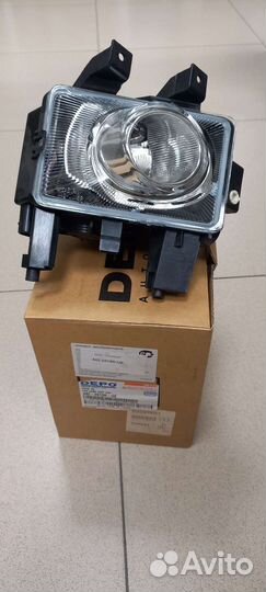 Фара противотуманная правая Opel Astra H 04