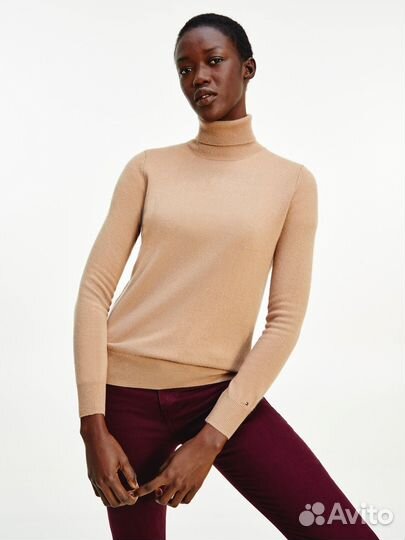 Свитер с горлом кашемир Tommy Hilfiger