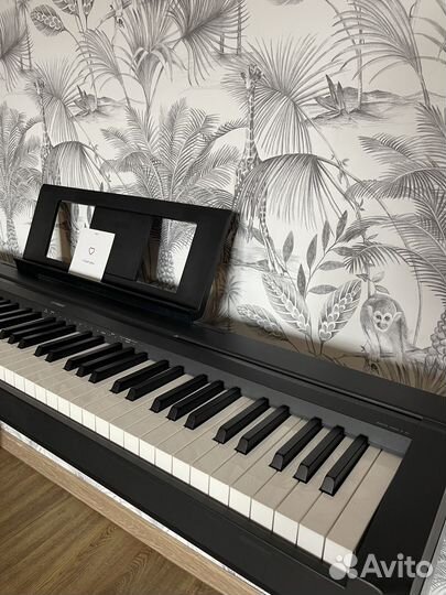 Цифровое фортепиано yamaha P-45B