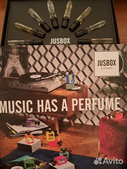 Пробники Jusbox и Giardino Benessere