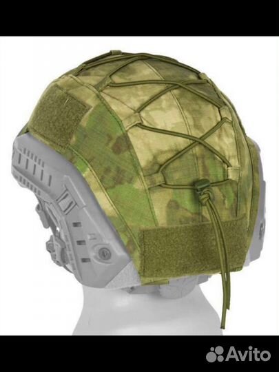 Чехлы на шлем ops core, mich 2000, спартанец