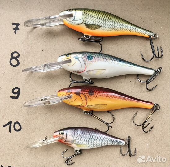 Воблеры Rapala