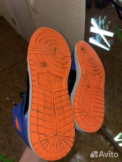 Детские кроссовки Nike air Jordan 1