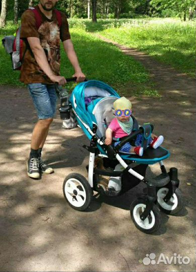 Прогулочная коляска Snolly Jazz