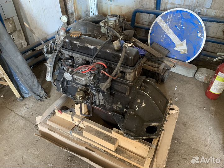 Двигатель УАЗ буханка