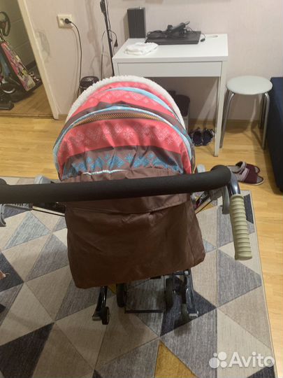 Коляска санки Nika