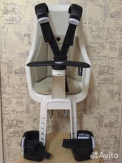 Детское велокресло переднее