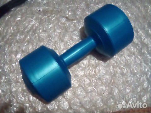 Гантели 3кг-2шт новые