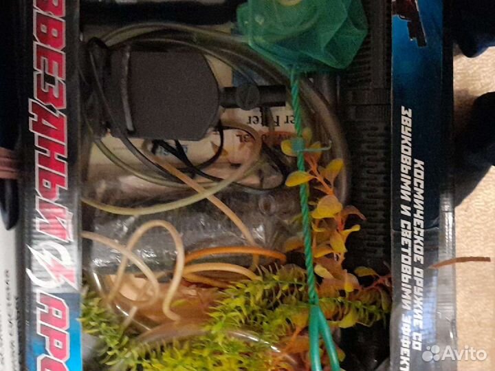 Электродвигатель, компрессор для аквариума