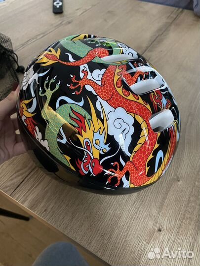 Детский шлем защитный