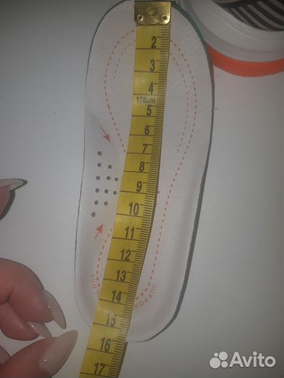 Кроссовки 23рр