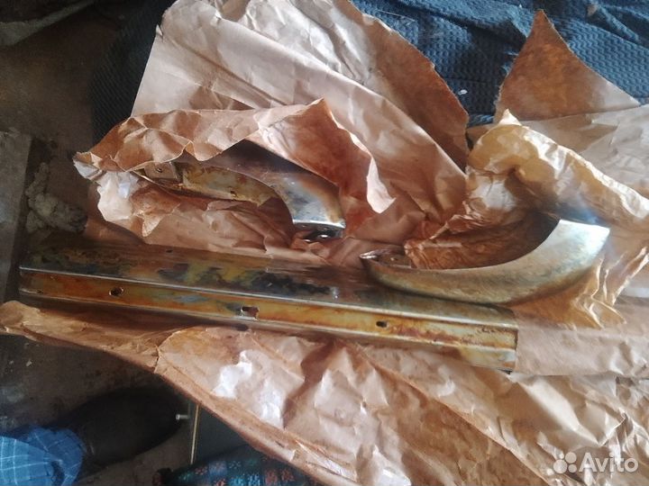 Задний Бампер для Газ 24