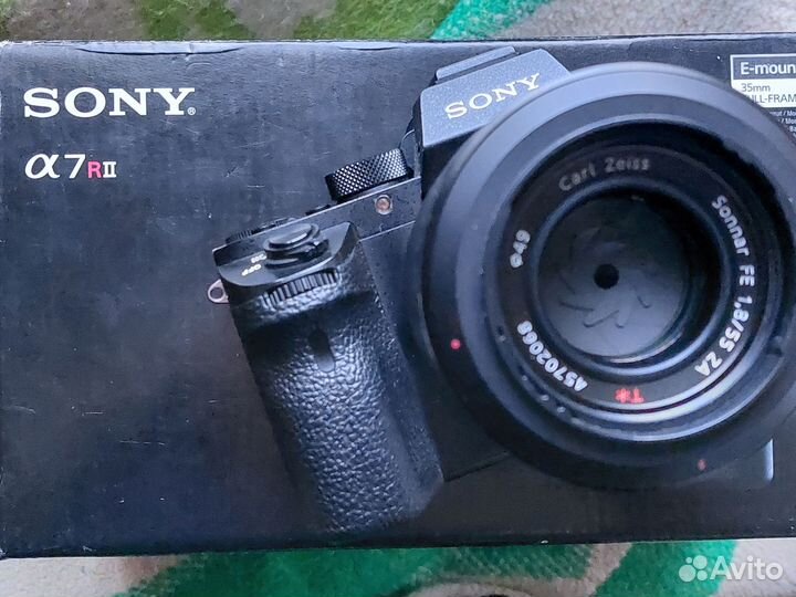 Фотокамера Sony A7r2