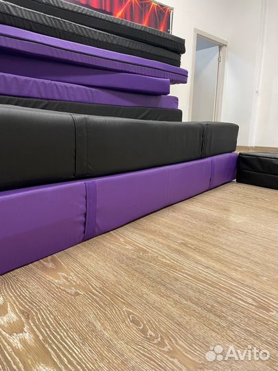 Мат гимнастический спортивный