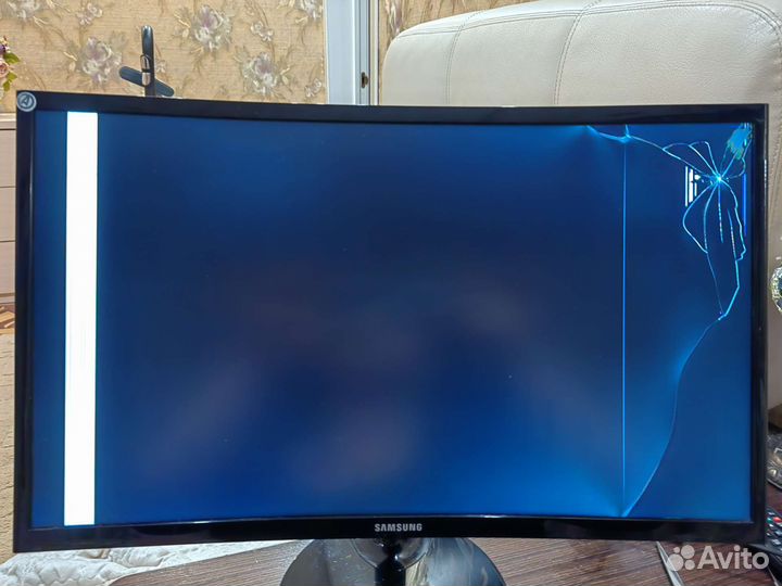 Монитор Samsung c24f390fhi