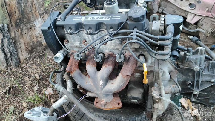 Двигатель на Дэу daewoo nexia 1,5 8 Кл. 35000км