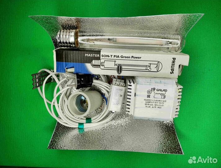 Комплект днат 400 Вт с лампой навыбор