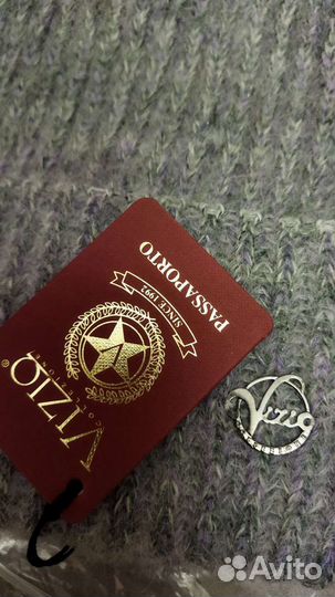 Новая шапка Vizio Италия(оригинал)