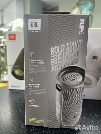 Беспроводная колонка JBL Flip 5