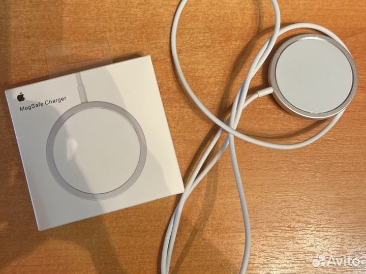 Magsafe charger беспроводная зарядка
