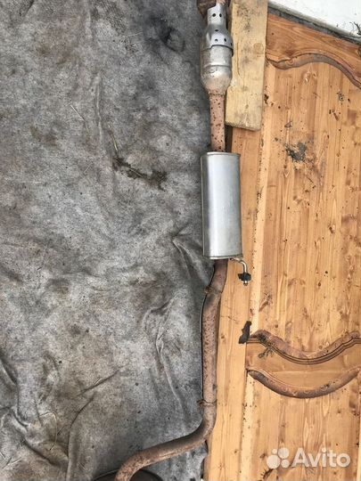 Глушитель Kia Ceed