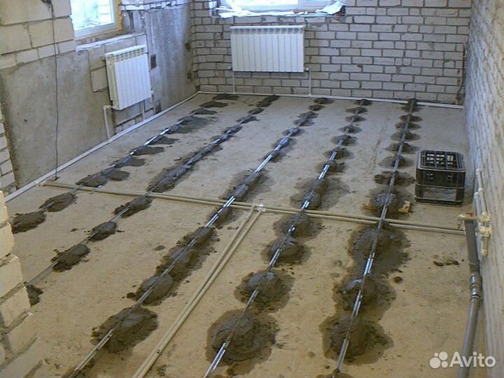 Напольные покрытия