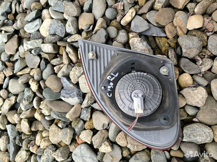 Toyota corolla 130 2003 USA. Фонарь задний левый