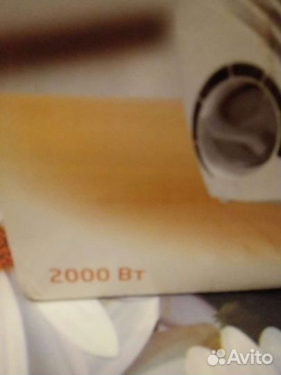 Тепловентилятор