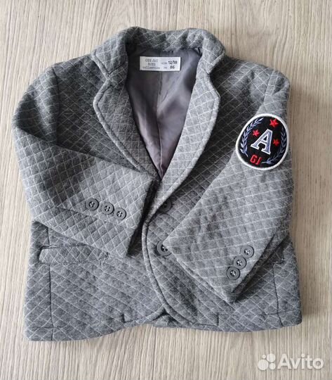 Пиджак для мальчика 86р