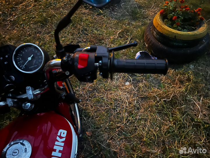 Мопед альфа 160