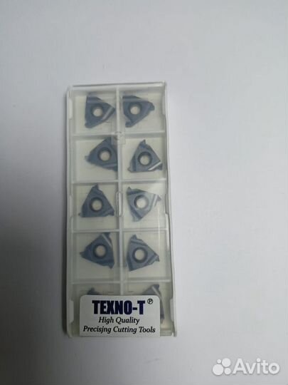 Твердосплавная резьбовая пластина 16ER 2.0ISO