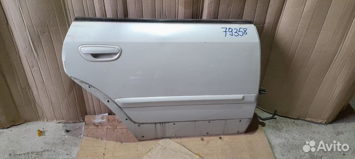 Дверь задняя правая Субару Легаси Аутбэк B13 BP9