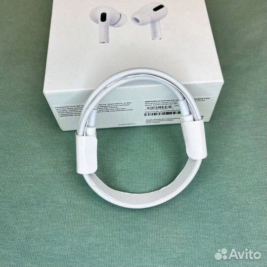 AirPods Pro 2: Звук, который окрыляет