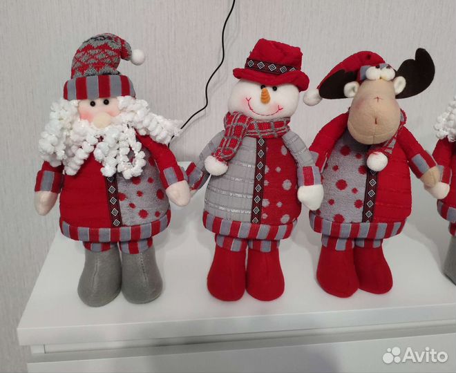 Новогодние фигурки