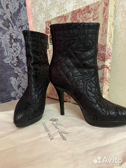 Ботильоны сапоги versace