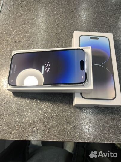 iPhone 14 pro 256 gb sim+esim