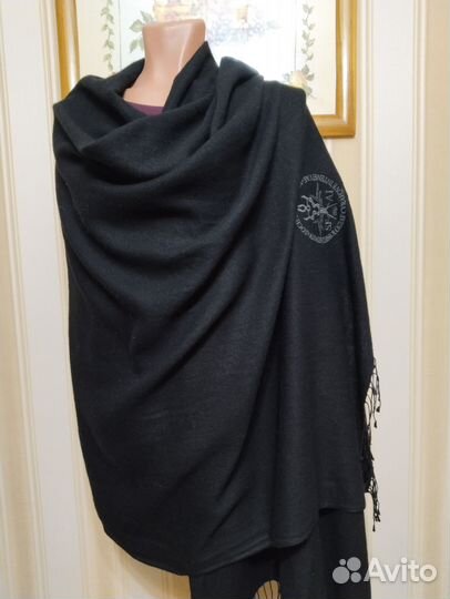 Палантин Шарф пашмин шёлк