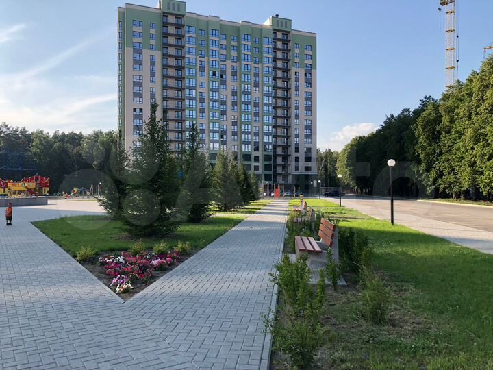 4-к. квартира, 88,4 м², 15/17 эт.