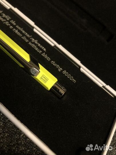 Ручка шариковая Caran d'Ache