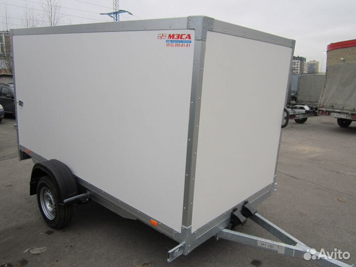 Прицеп-фургон мзса-817773.001
