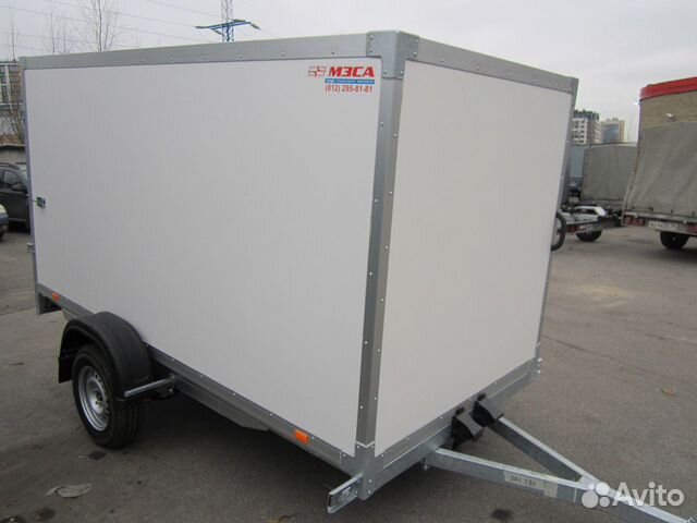 Прицеп-фургон мзса-817773.001