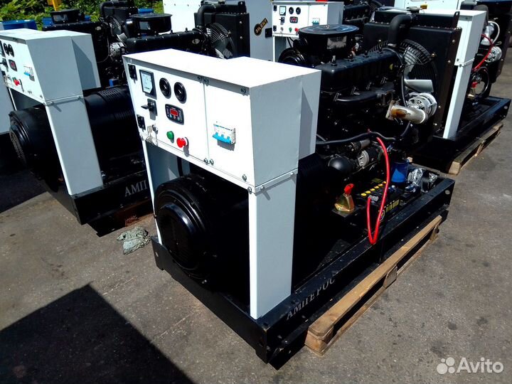 Дизельный генератор 15кВт открытый электростанция