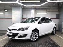 Opel Astra 1.4 AT, 2013, 127 000 км, с пробегом, цена 920 000 руб.