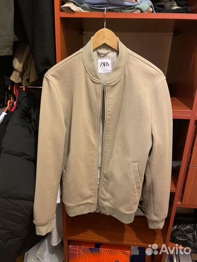 Бомбер мужской