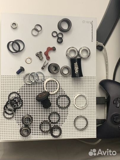 Запчасти на bmx бмх