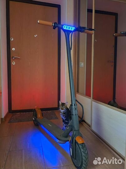 Электросамокат hiper Triumph Black