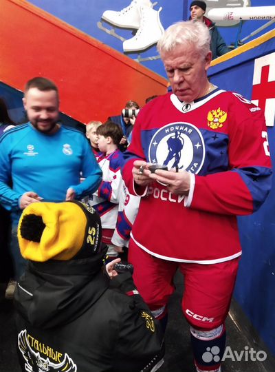 Автограф Фетисова