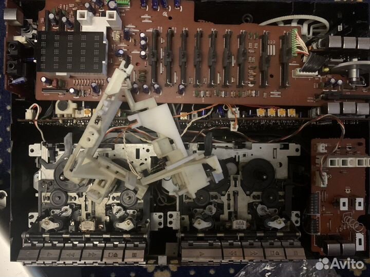 Запчасти Panasonic rx-cw200