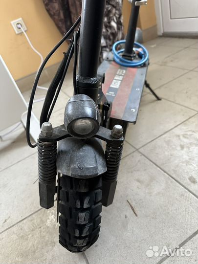 Электросамокат kugoo max speed