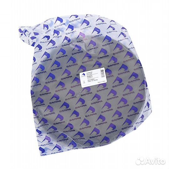 Плита volvo FH12 стакана пневморессоры sampa